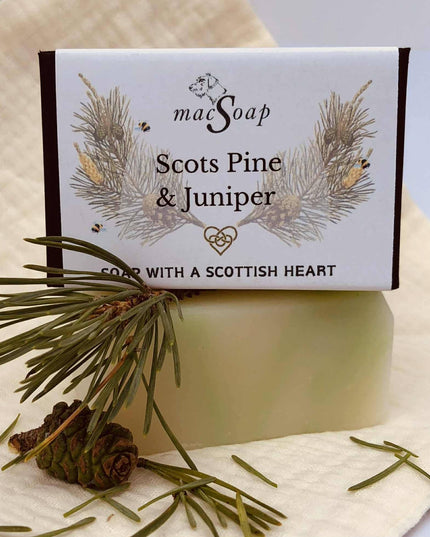 Scots Pine & Juniper. Scottish Botanical Soap