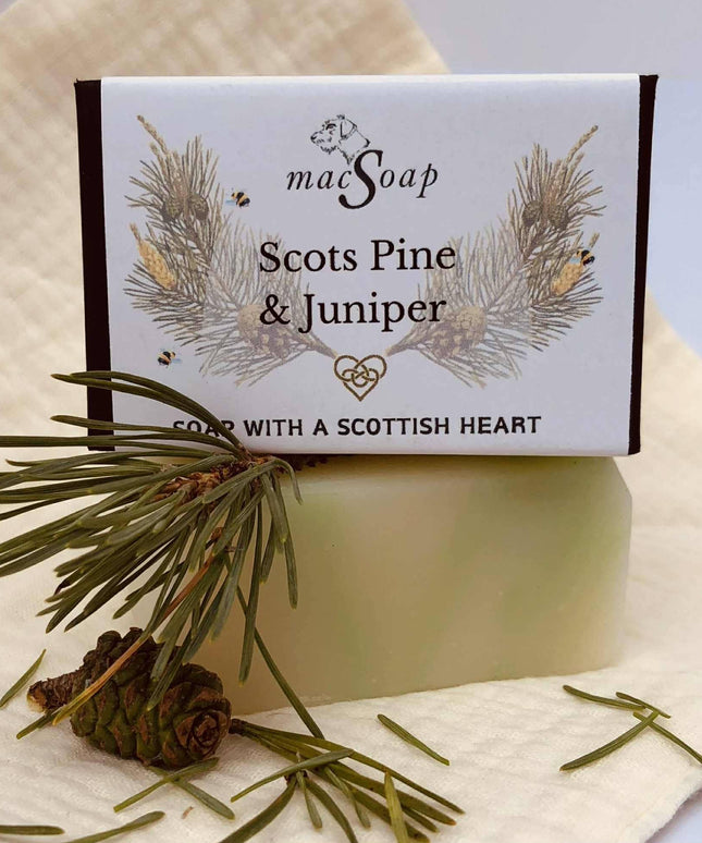 Scots Pine & Juniper. Scottish Botanical Soap