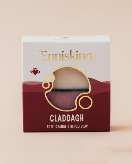 Claddagh Natural Soap Bar * Rose & Orange