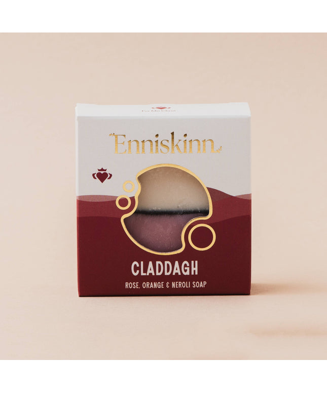Claddagh Natural Soap Bar * Rose & Orange