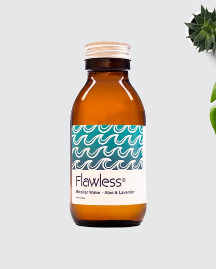 Micellar Water Facial Cleanser - Aloe and Lavender