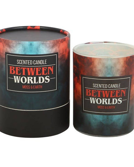 Between Worlds Moss & Earth Candle