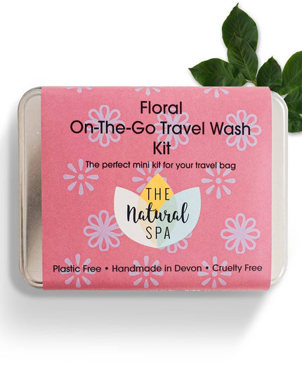 Floral Mini "On-The-Go" Soap Kit