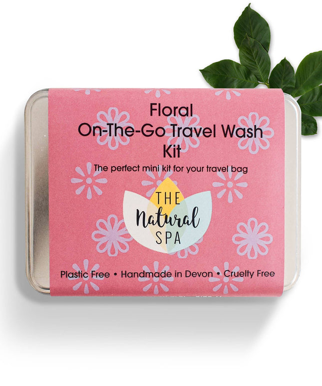 Floral Mini "On-The-Go" Soap Kit