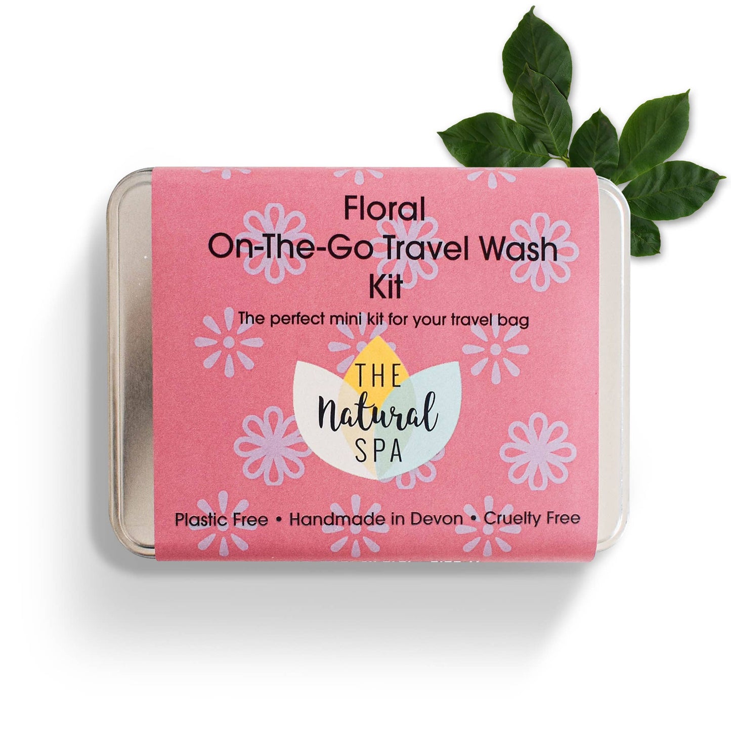 Floral Mini "On-The-Go" Soap Kit