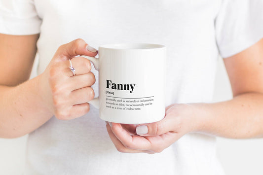 Fanny ** Scots Saying Mug