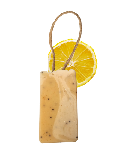 Lemon Sorbet Soap On A Rope 100g