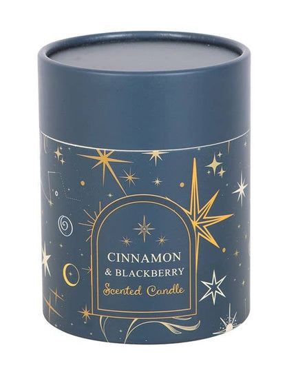 Starry Night Cinnamon & Blackberry Candle