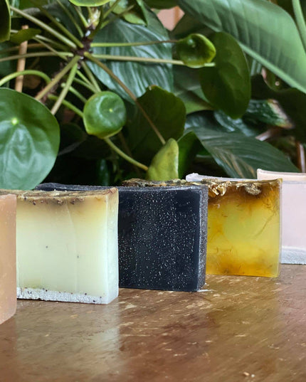 Tartan Soap Bar - Orange & Lime
