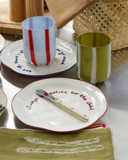 Statement Plate - 'welcome to the shit show.'