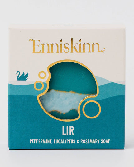 Handmade Soap - Peppermint Eucalyptus Rosemary - Lir