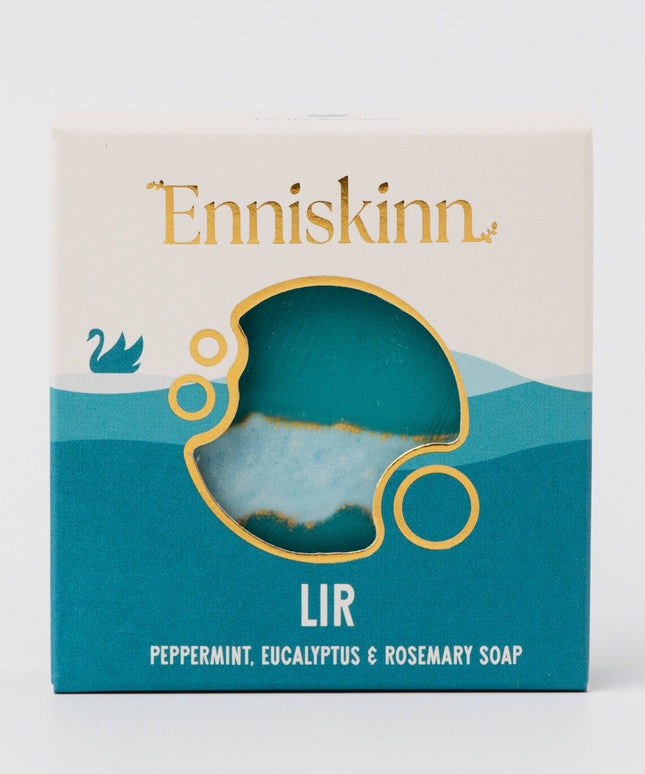 Handmade Soap - Peppermint Eucalyptus Rosemary - Lir