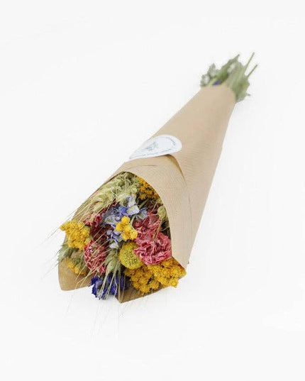 Mini Dried Flower Colourful Bouquet