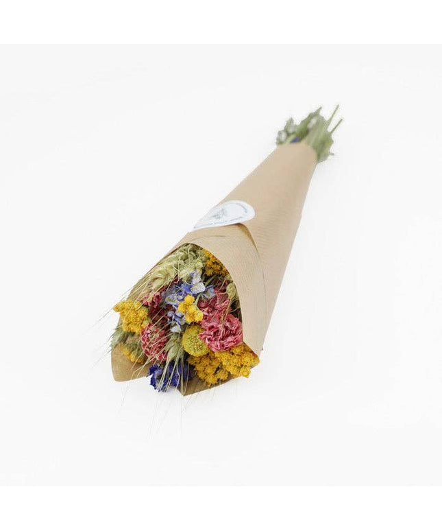 Mini Dried Flower Colourful Bouquet