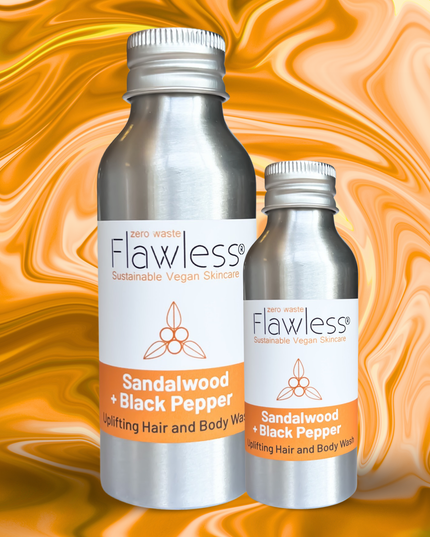 Sandalwood & Black Pepper - Hair and Body Wash 50ml