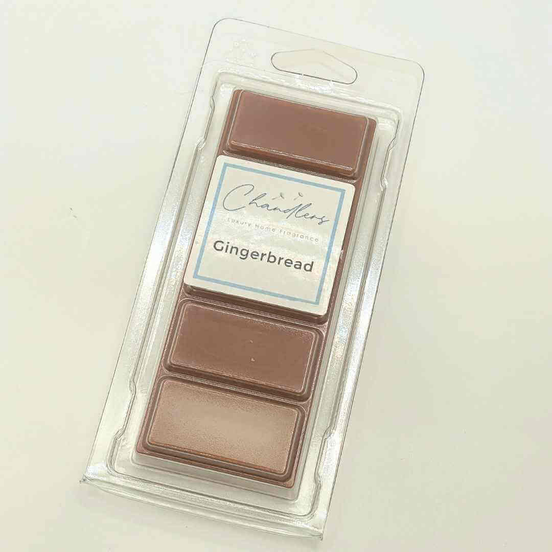 Gingerbread Wax Melt Snapbar