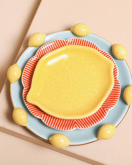 Squeeze the Day 3D Lemon Nesting Trinket Trays