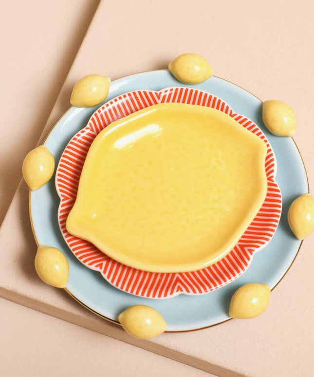 Squeeze the Day 3D Lemon Nesting Trinket Trays