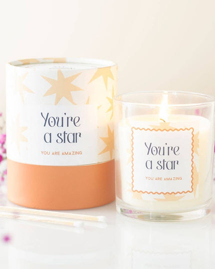 You're a Star Salted Caramel Candle