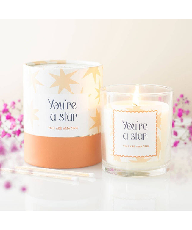 You're a Star Salted Caramel Candle