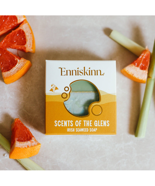 Handmade Soap - Lemongrass Bergamot - Scents of the Glens