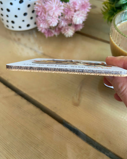 Coaster - Life is better with cats