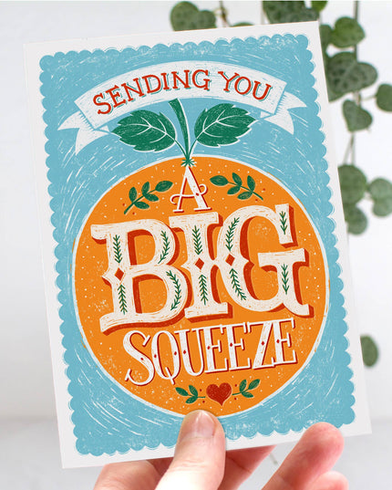 Big Squeeze Card