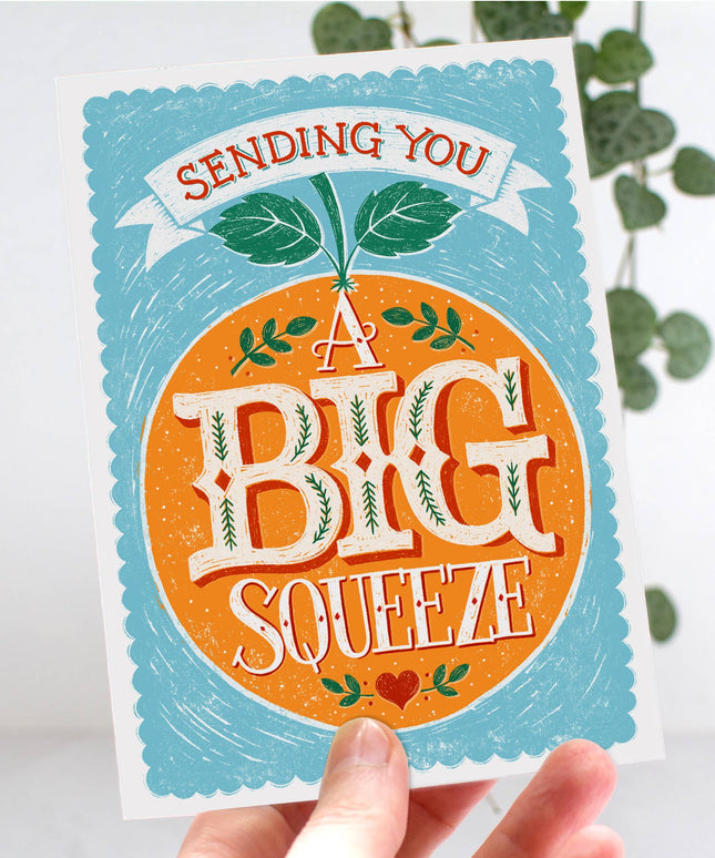 Big Squeeze Card