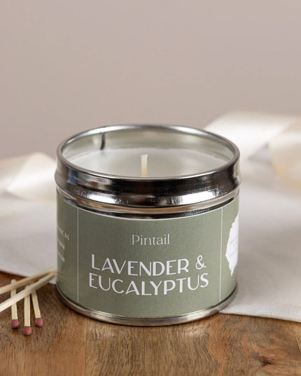 Lavender & Eucalyptus Classic Tin