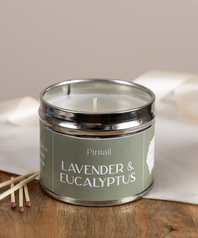 Lavender & Eucalyptus Classic Tin
