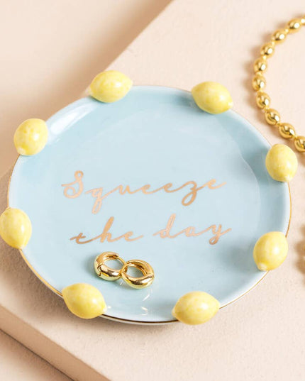 Squeeze the Day 3D Lemon Nesting Trinket Trays