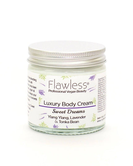 Luxury Body Cream - Sweet Dreams ** Ylang Ylang and Tonka Bean **