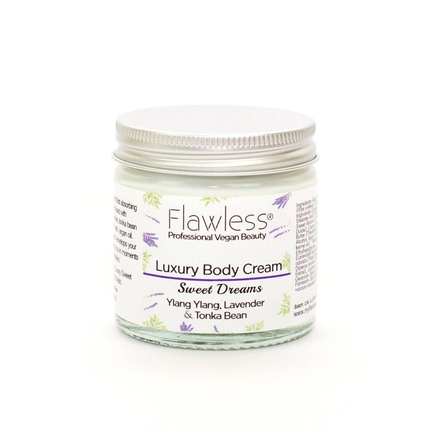 Luxury Body Cream - Sweet Dreams ** Ylang Ylang and Tonka Bean **