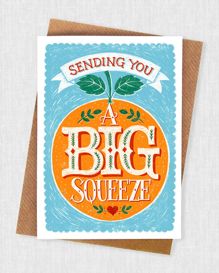 Big Squeeze Card