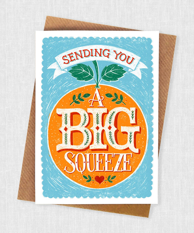 Big Squeeze Card