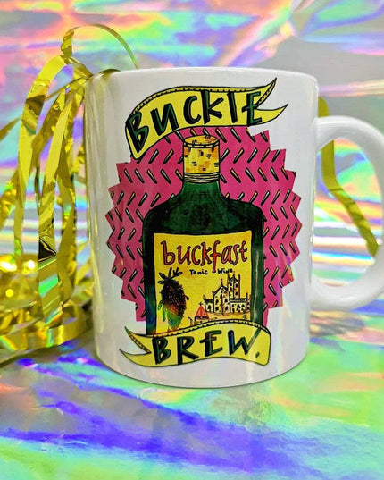 BUCKIE BREW Mug * Buckfast Gift*