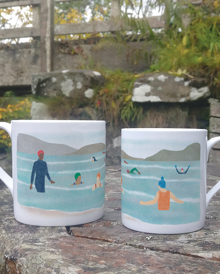 Wild Swimming Mug