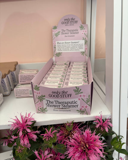 The Therapeutic Shower Steamer