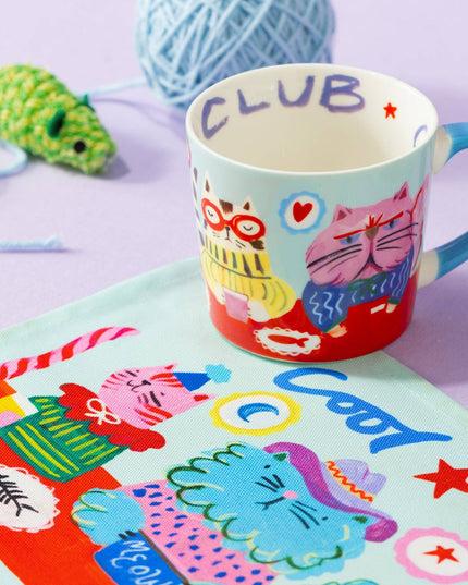 Cool Cat Club Mug