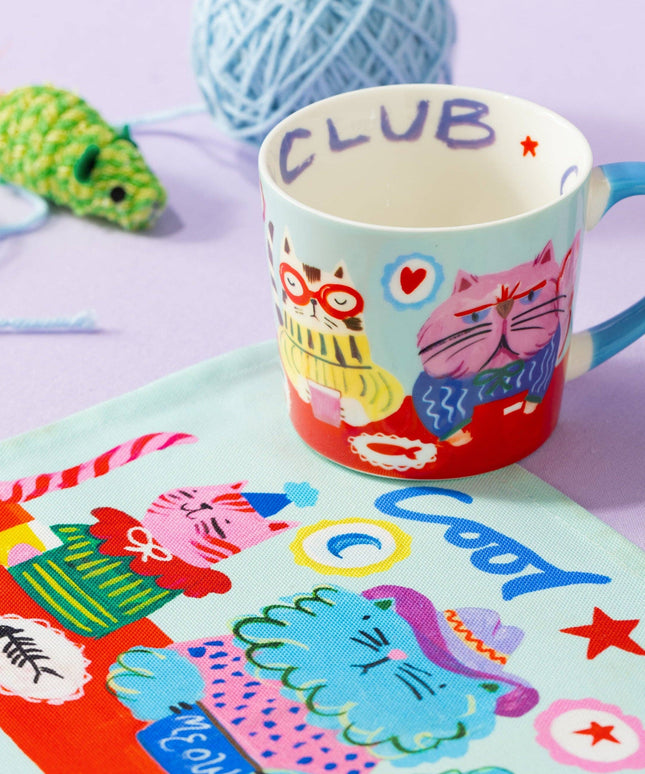 Cool Cat Club Mug