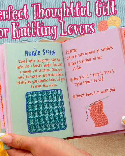 Mindful Knits Gift Book: Mindfulness & Knitting Patterns