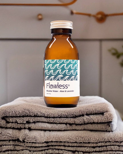 Micellar Water Facial Cleanser - Aloe and Lavender
