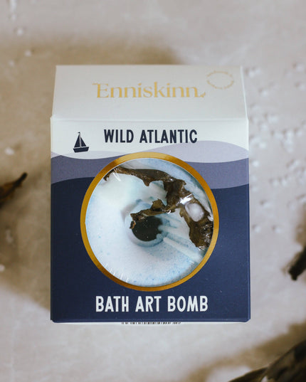 Bath Bomb - Sage Hyssop Niaouli - Wild Atlantic