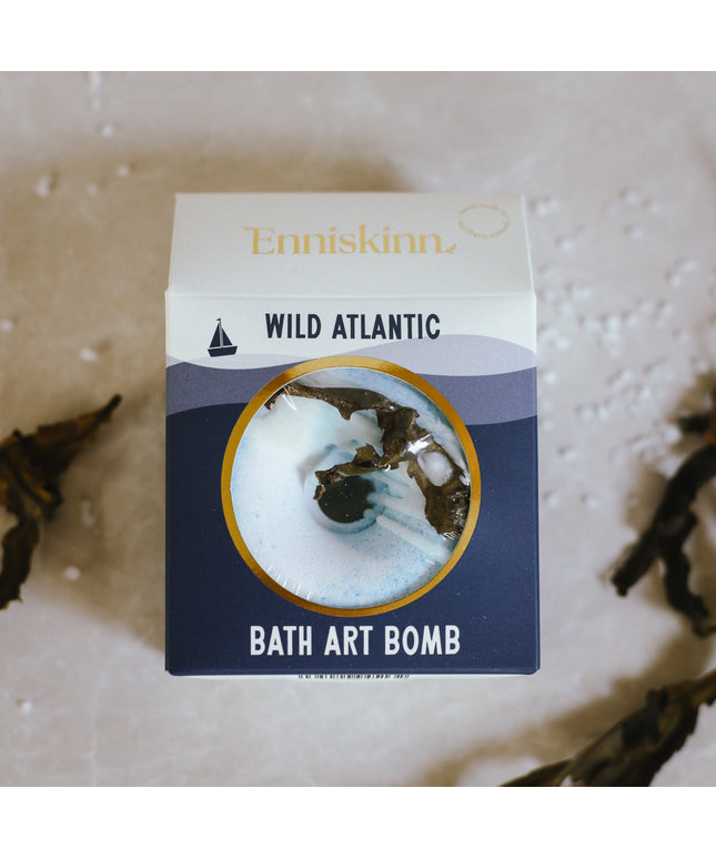 Bath Bomb - Sage Hyssop Niaouli - Wild Atlantic