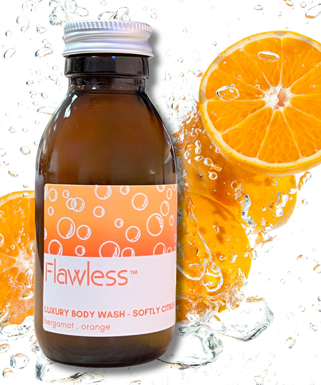 Concentrated Body Wash - Orange & Bergamot