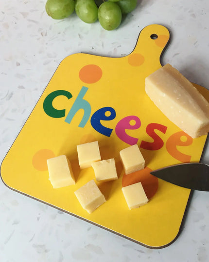 Cheese Board -Melamine * Cheese Lover!