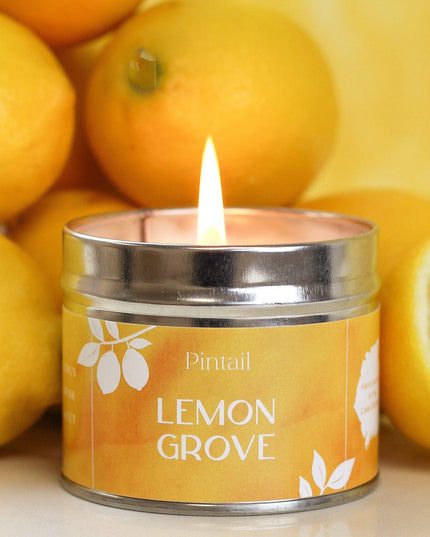 Lemon Grove Classic Tin