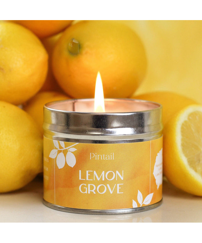 Lemon Grove Classic Tin