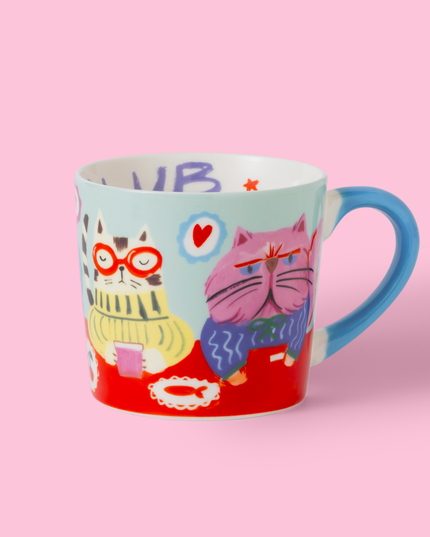 Cool Cat Club Mug