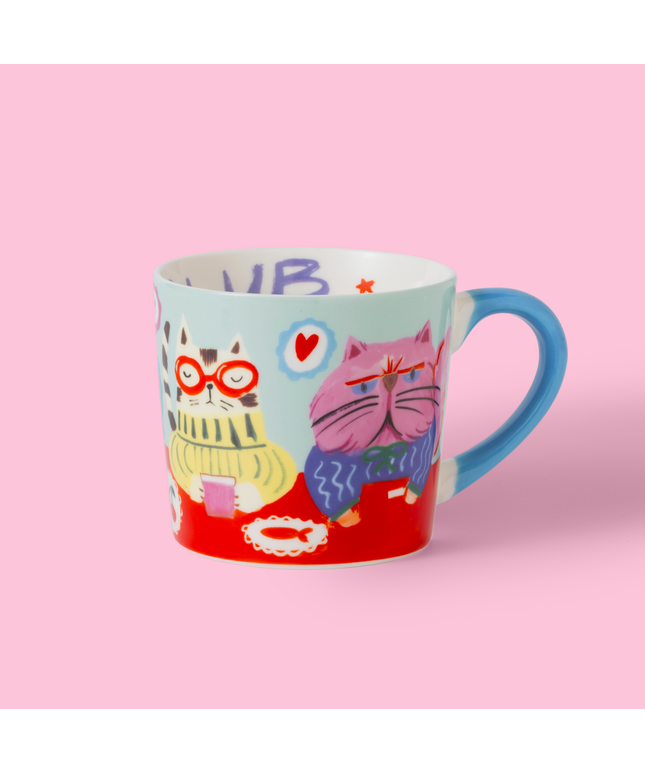 Cool Cat Club Mug